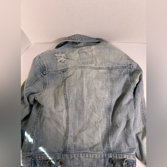Mudd Distressed Denim Jacket - Picture 5 of 8